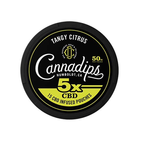 Tangy Citrus CBD 750mg