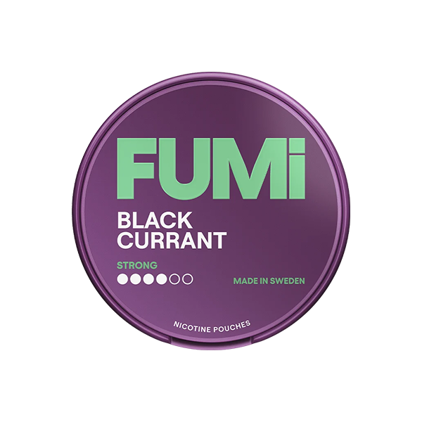 FUMI Blackcurrant Strong AW