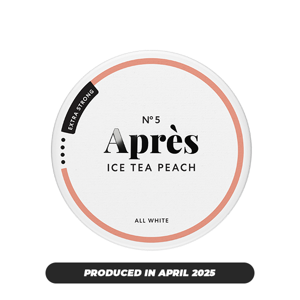 No.5 Ice Tea Peach X-Strong AW