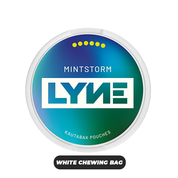 Mintstorm White Chewing Bag