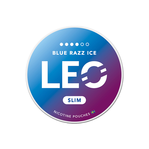 LEO Blue Razz Ice AW Slim
