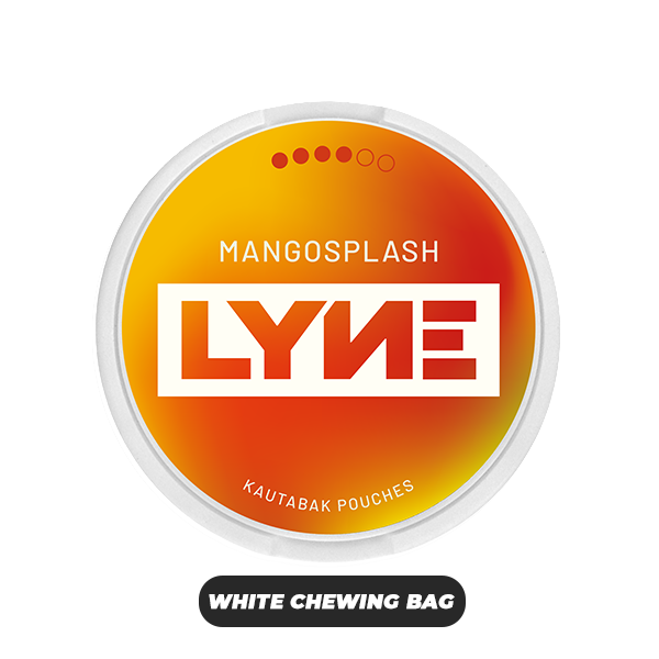 Mangosplash White Chewing Bag
